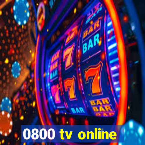 0800 tv online